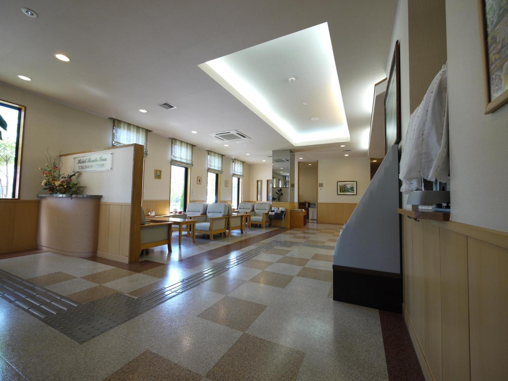 Hotel Route-Inn Tokoname Ekimae Екстер'єр фото