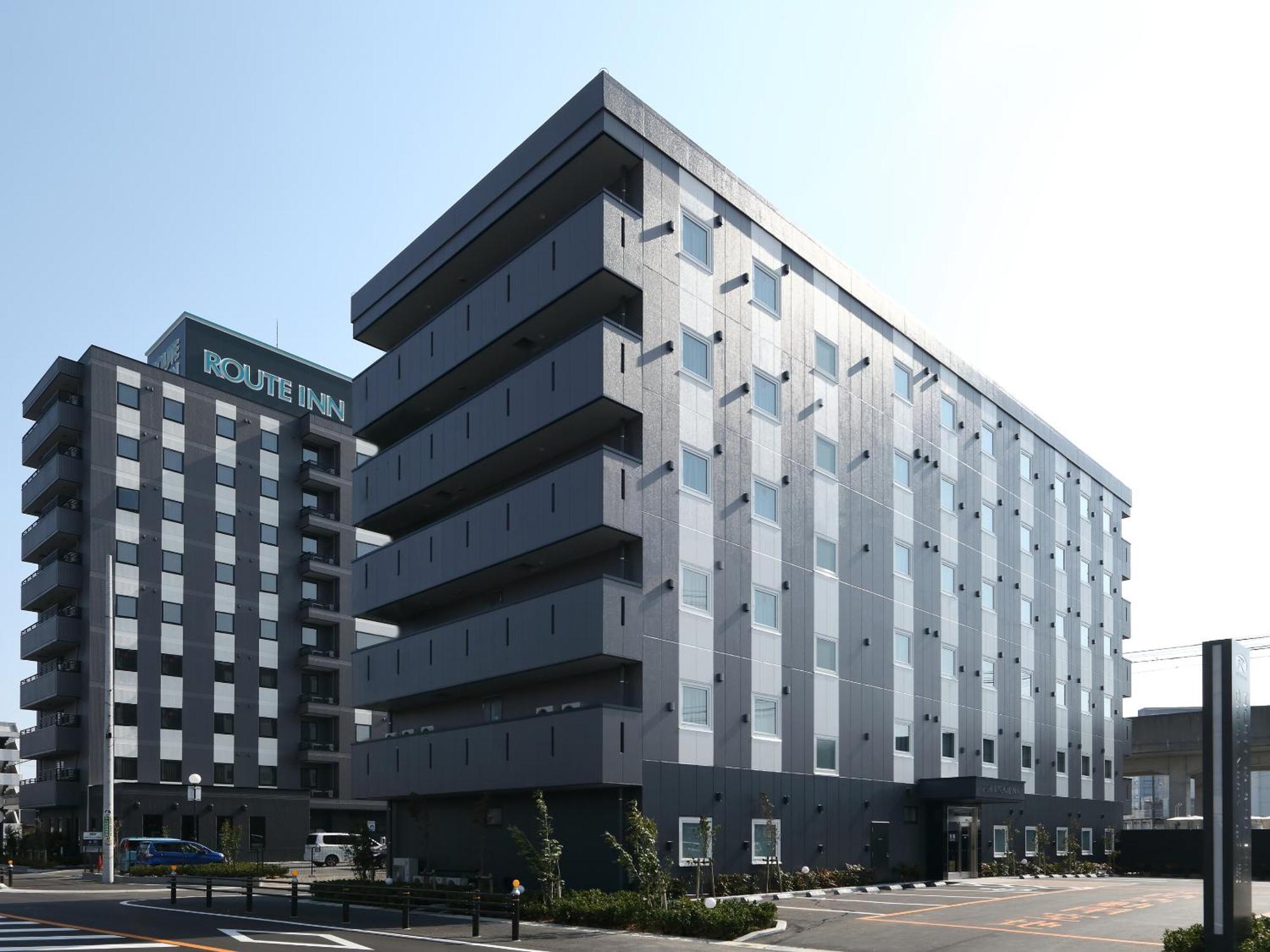 Hotel Route-Inn Tokoname Ekimae Екстер'єр фото